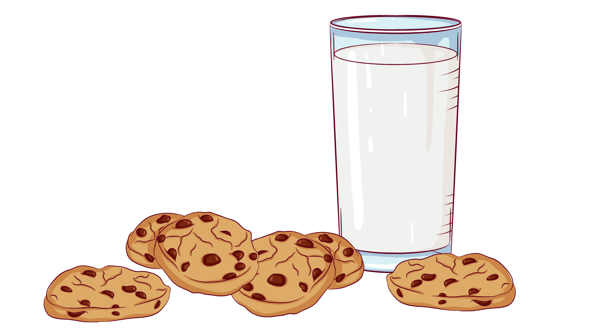 milk and cookies